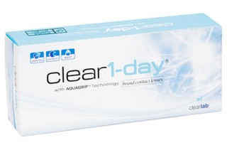 Контактные линзы Clear 1-day - linza.ua